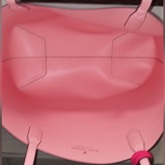 SALE ~ Kate Spade New York Reversible Leather Tote Fuchsia, Brand New - Picture 8 of 8